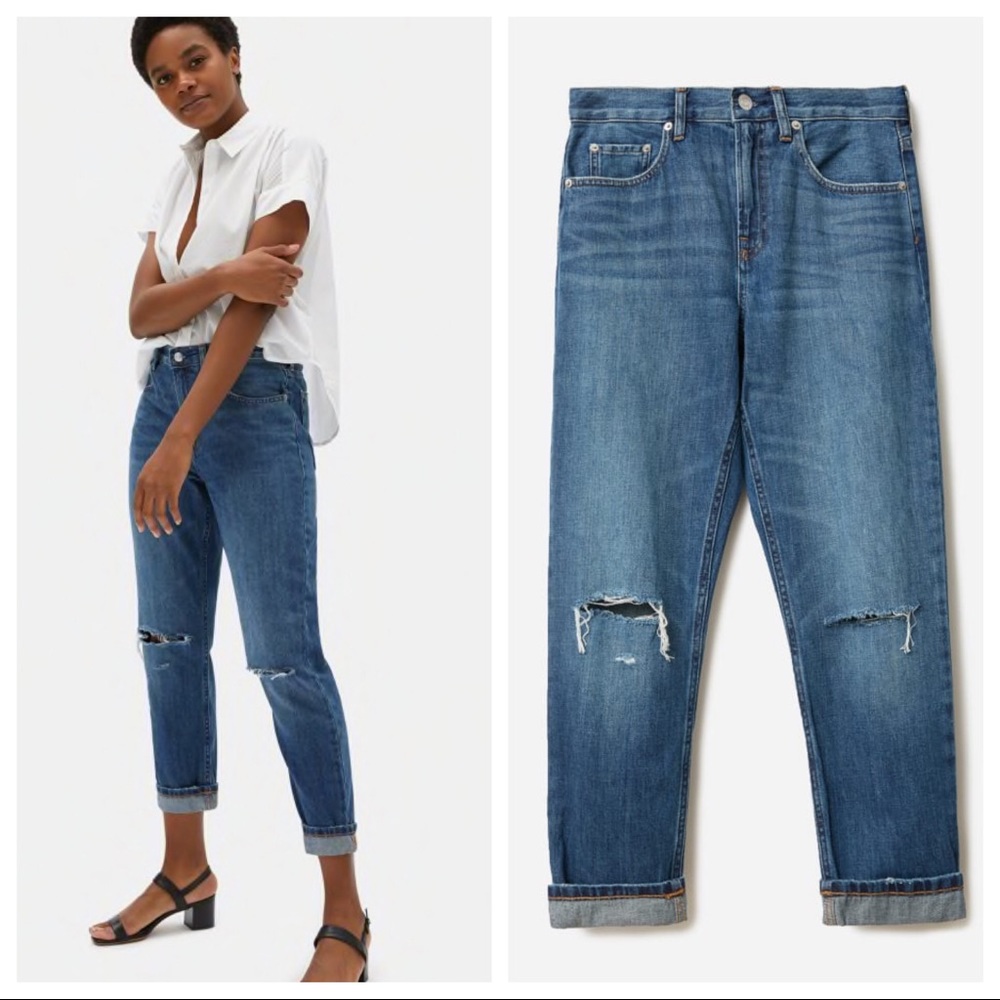 Everlane Super-Soft Summer Denim Jeans